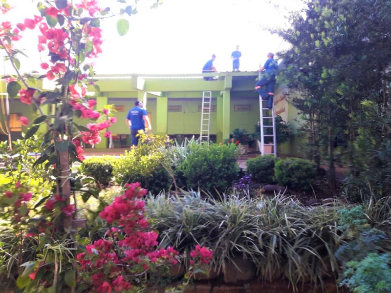 REFORMA DA ESCOLA DE DONA BELINHA